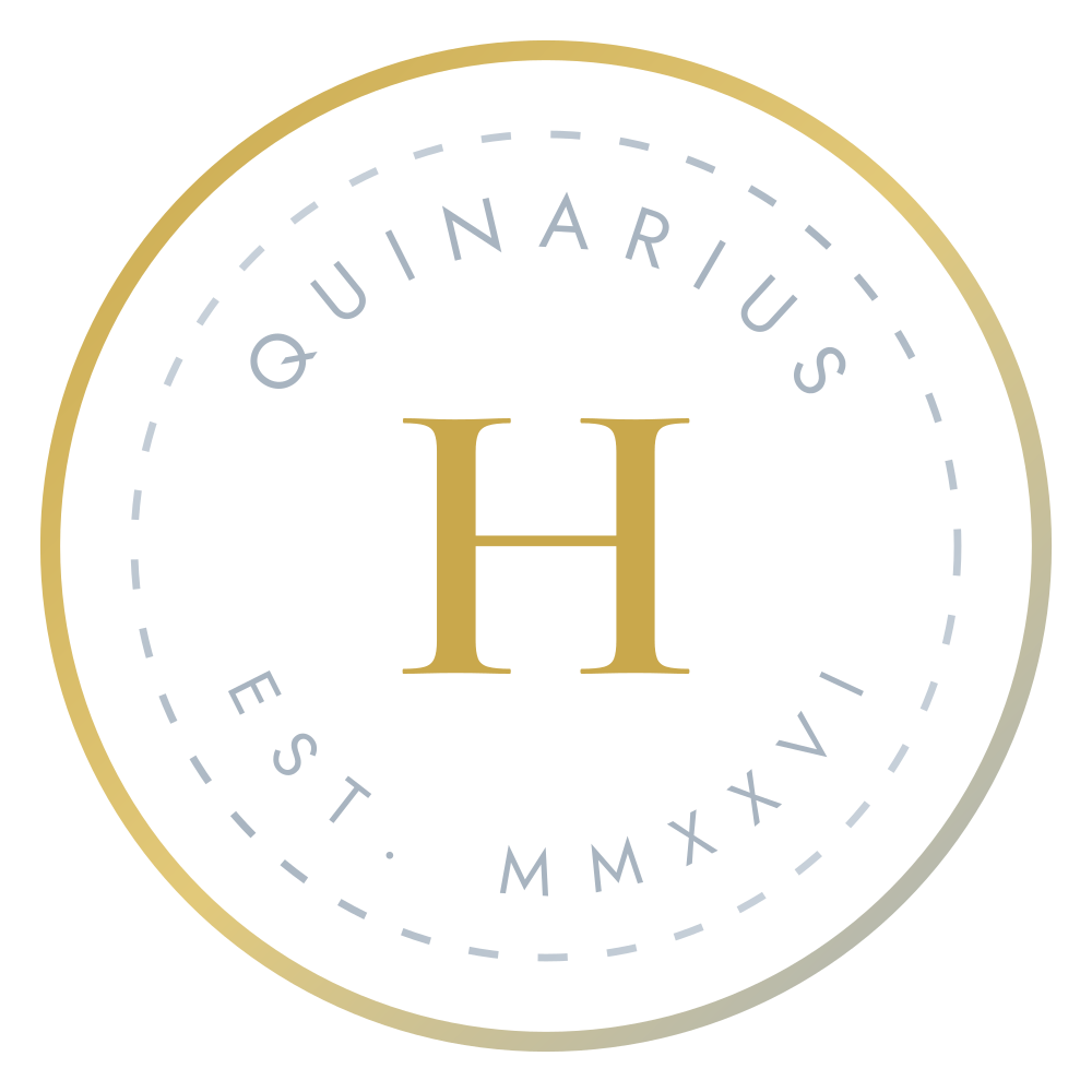 Quinarius coin mark